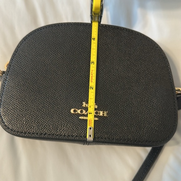Coach Serena Mini Black Leather Crossbody Bag PERFECT CONDITION - Picture 5 of 8